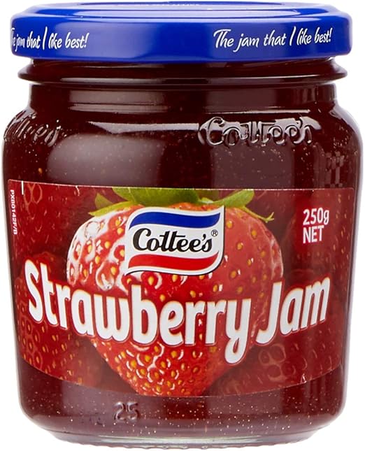 Cottee's Strawberry Jam, 250 Grams: Amazon.com.au: Grocery & Gourmet Food