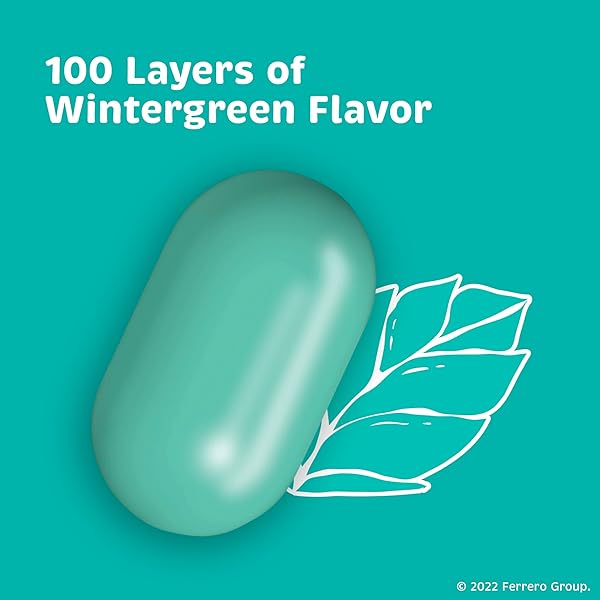 TIC TAC WINTERGREEN BREATH MINTS, BULK 12 PACK, ON-THE-GO REFRESHMENT, 1 OZ EACH