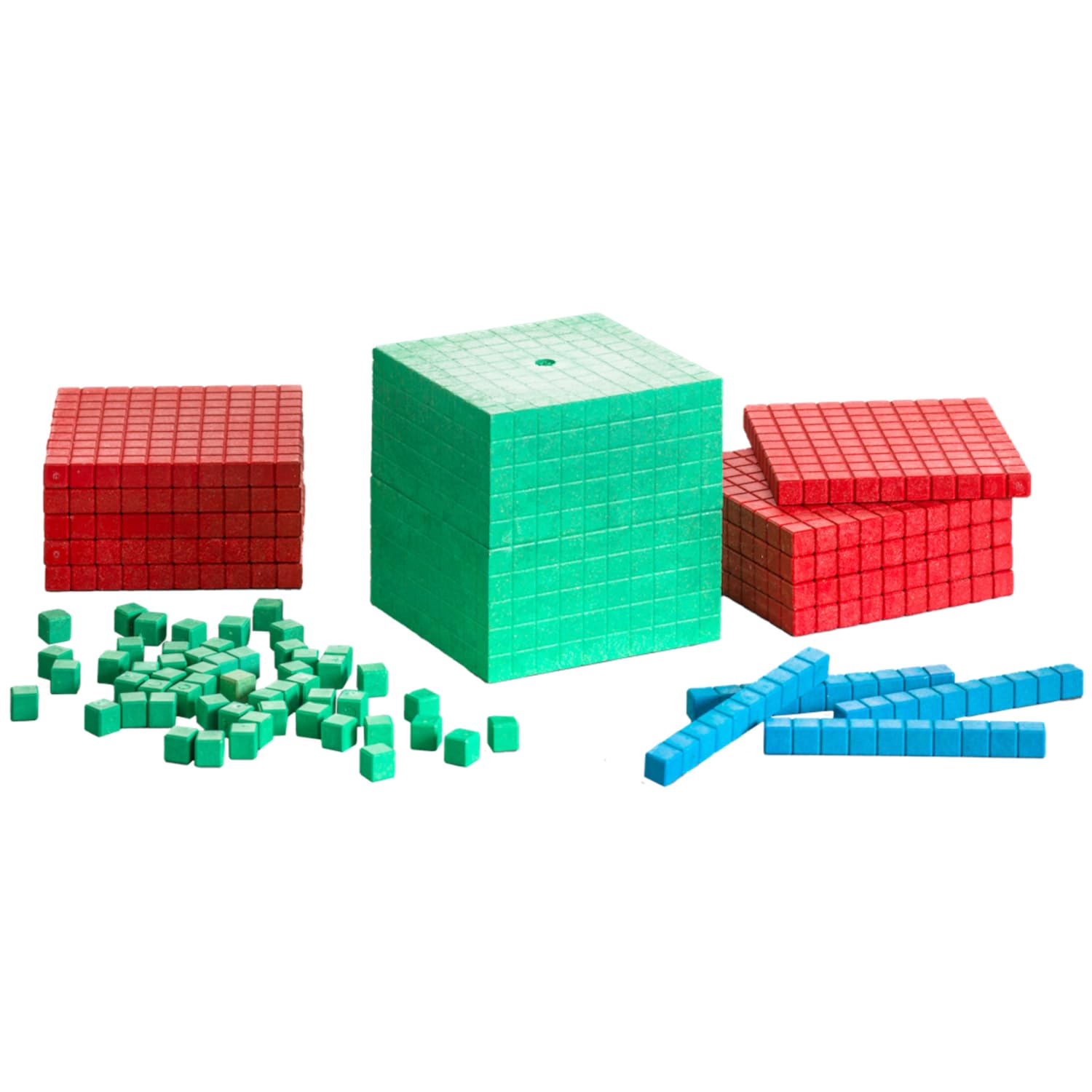 Wissner Gmbh_R39578.M00 Montessori Colored Base Ten Set