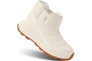 Kizik Juno 2 Low Slip On Snow Boots for Women: Durable Rubber Soles for Any Terrain, Faux Fur Lining for Warmth During Winter Daily Wear - Regular Width