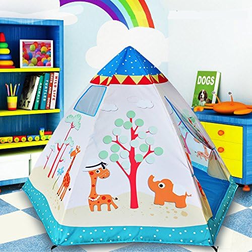 Castle tent Lavieen Kids Large PlayHouse Tent Indoor and Outdoor for Best Gifts To Kids -blue