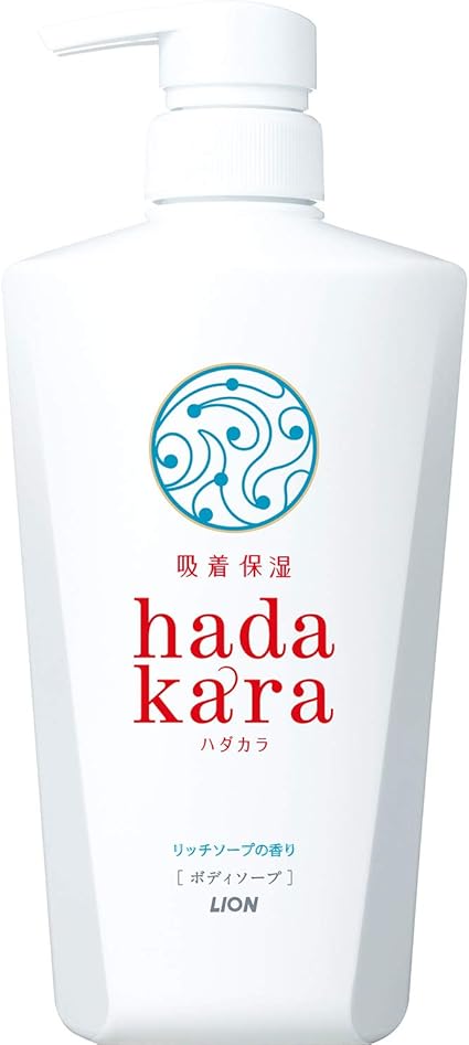 Amazon Hadakara ハダカラ ボディソープ リッチソープの香り 本体 500ml ボディソープ 通販