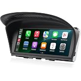 Car Stereo for BMW E60 E90 E92 Radio with CarPlay Android Auto Upgrade CIC idrive System Screen for 3/5 Serie E61/E91/E93(2008-2013)