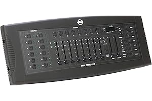 ADJ Products, DMX Operator, 192-Channel DJ DMX 512 with 6 Chase Programs and 8 Fade Switches