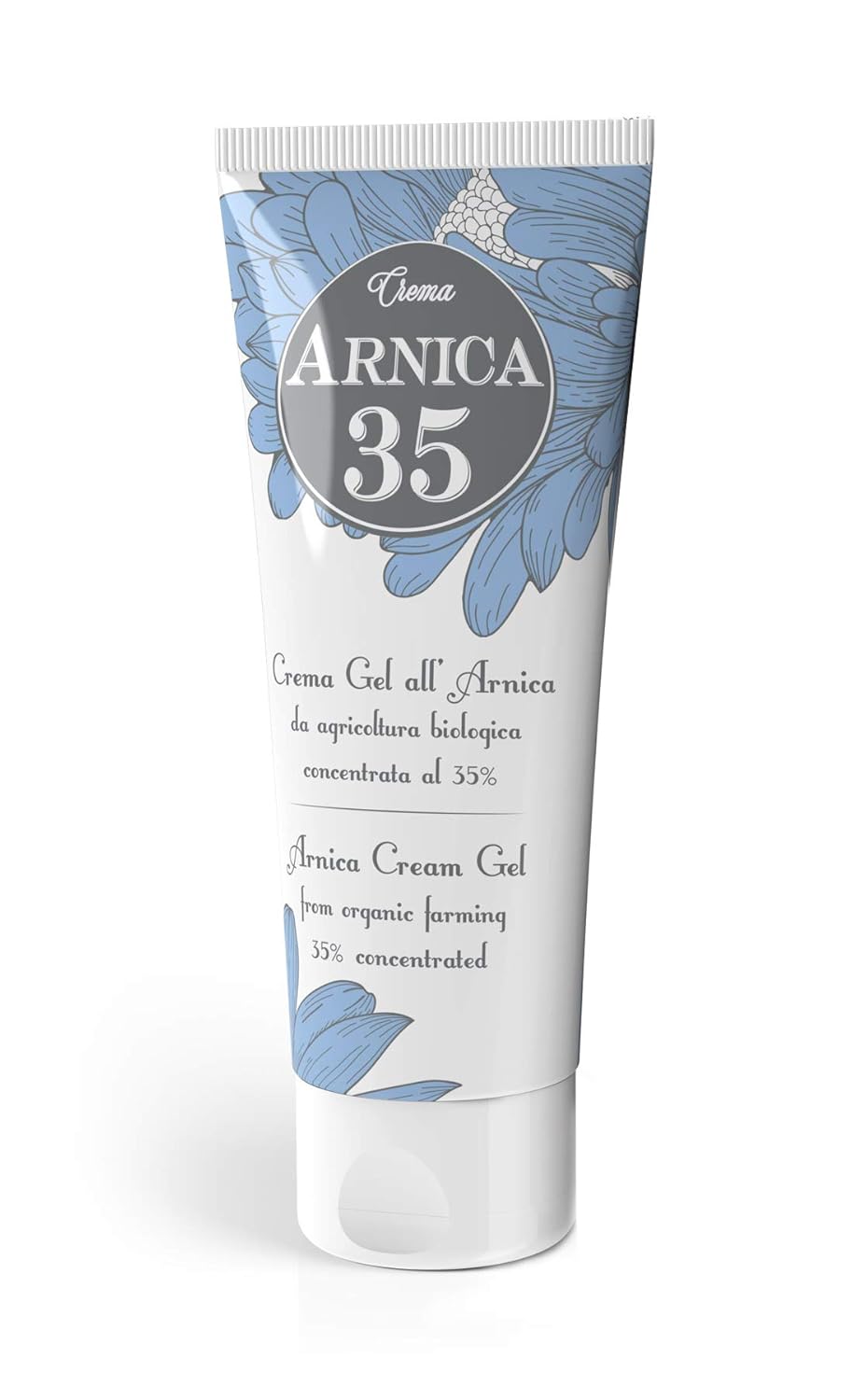 Dulàc - Arnica Gel Cream with a 35% concentration - 2.53 Fl.oz - THE MOST CONCENTRATED - 100% Made in Italy - Arnica 35 : Beauty