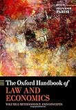 Image de The Oxford Handbook of Law and Economics: Volume 1: Methodology and Concepts (Oxford Handbooks)