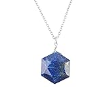 Sunshinegems Natural Lapis Lazuli Faceted Star