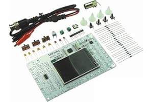 HogarTech DSO183 DC 5V Digital Oscilloscope Training and Development Kit (0-500kHz)