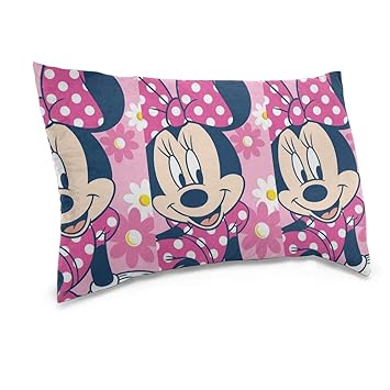 Amazon Com Meirdre Pillow Cases Elegant Minnie Mouse Standard