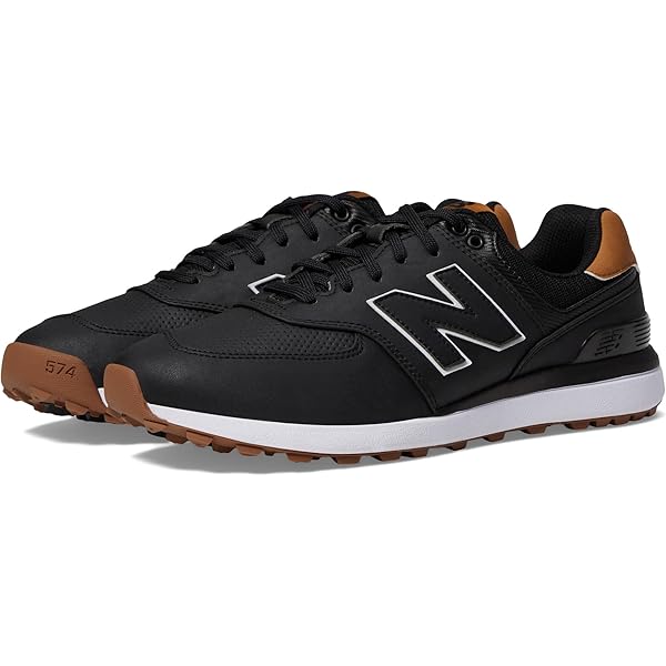 Amazon.com | New Balance Golf Shoe Men's Brighton v2, Black/Grey 8