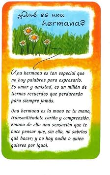 Blue Mountain Arts Que Es Una Hermana Wallet Card Amazon Ca Office Products