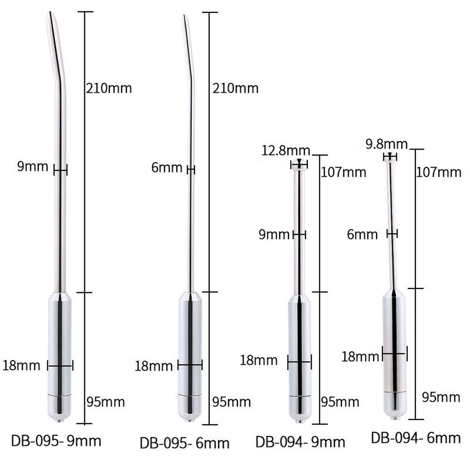 Amazon.com: Male Sounding Sound Penis Plug Vibrator Plug Stimulator Sex Toys for Men Dick Stainless Steel Rods: Health & Personal Care