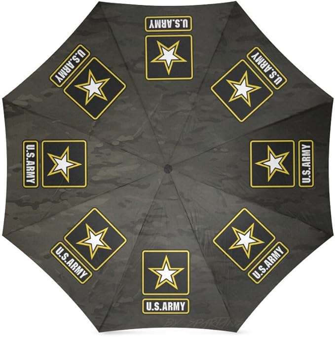Military US Army Foldable Umbrella Compact Umbrella Clothing