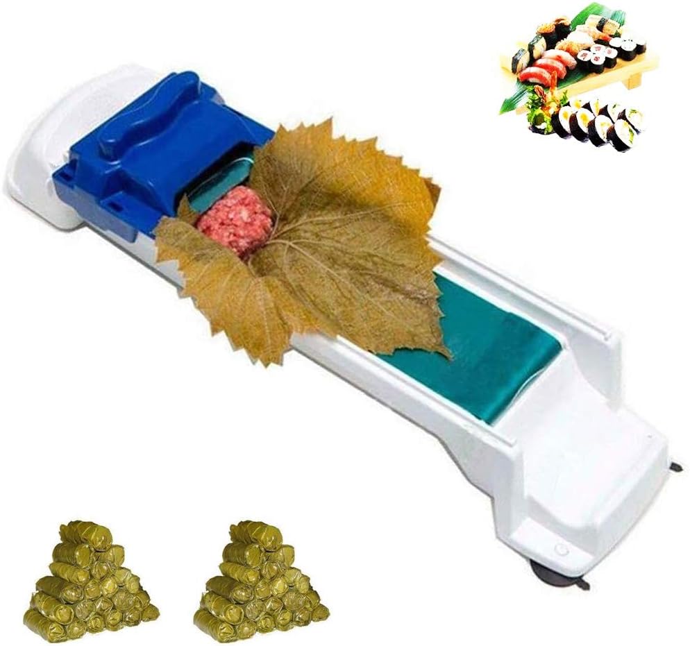 Sushi Mold Vegetable Meat Rolling Tool Dolma Sarma Roller Magic Roller Stuffed Garpe Cabbage Leave Grape Leaf Machine