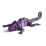 3D Printed Articulated Chameleon Fidget Toy