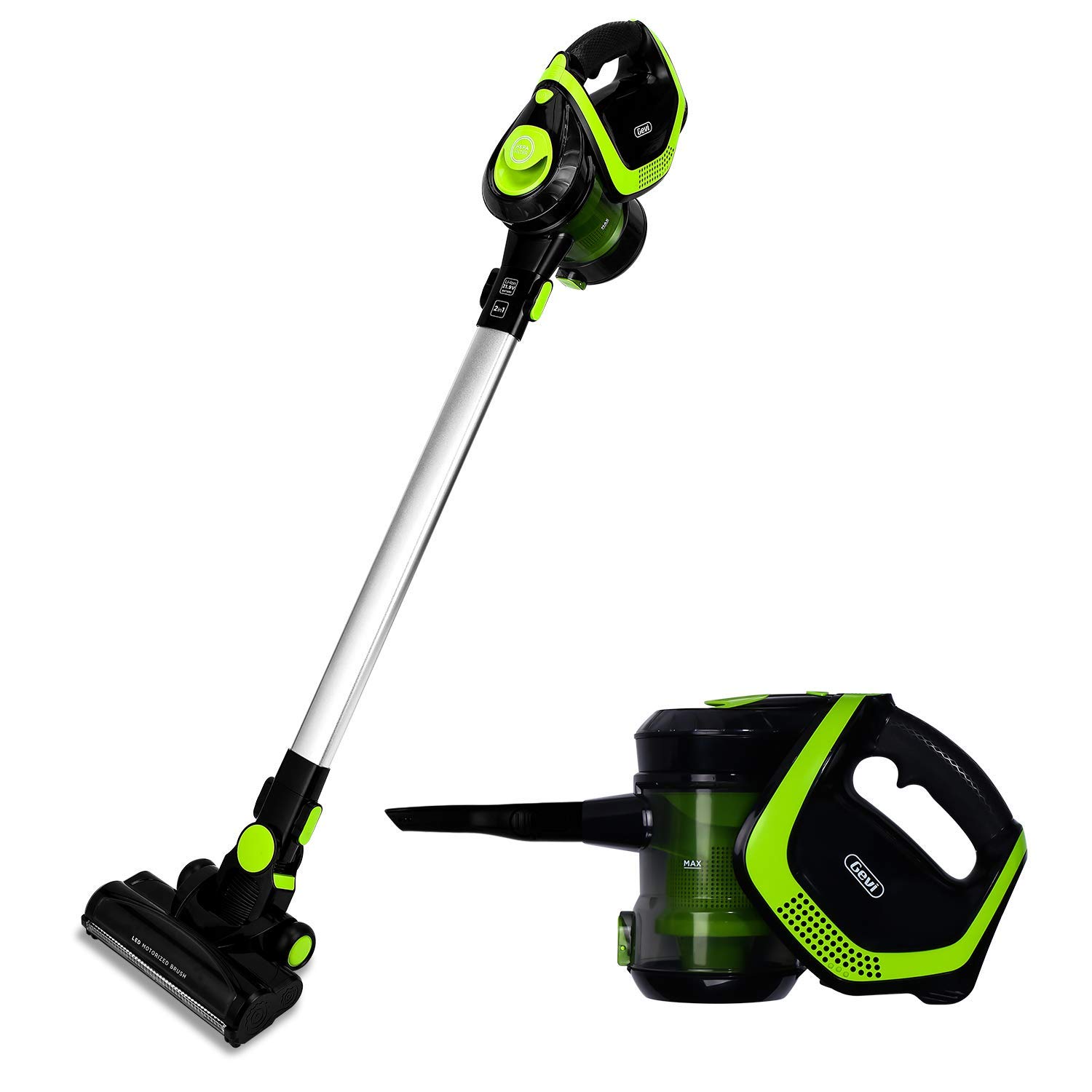Best Upright Stick Vacuum 2 In 1