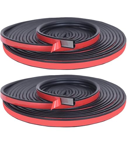 thumbnail image 2 of MOPAR Black Rubber Rear Lower Door Seal For Ram 1500/2500/3500 - Genuine OEM Replacement 2 of 13