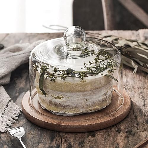 Amazon Glass Cover For Cake Soporte Tartas Round Cake Stand With