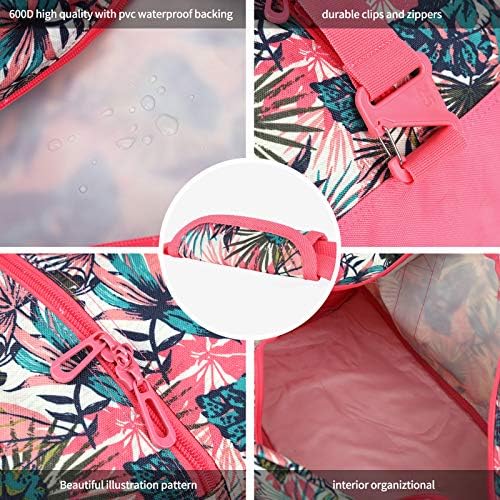 Travel Duffels Bag Tropical Beach Vibe Gym Bags Exclusive Travel bag For Women 4 Travel Duffels Bag Tropical Beach Vibe Gym Bags Exclusive Travel bag For Women