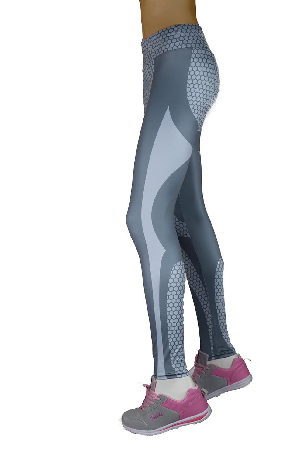 isweven women's fitted athletic leggings | yoga pants | active jogger pant | stretchable track pants | zumba aerobics leggings | gym fitness tights (6021)