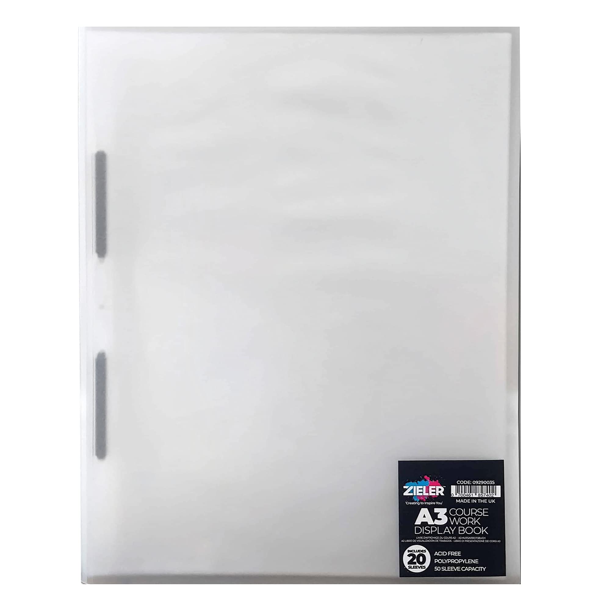 Display Presentation Books by Zieler® (A3 (20 Sleeves))