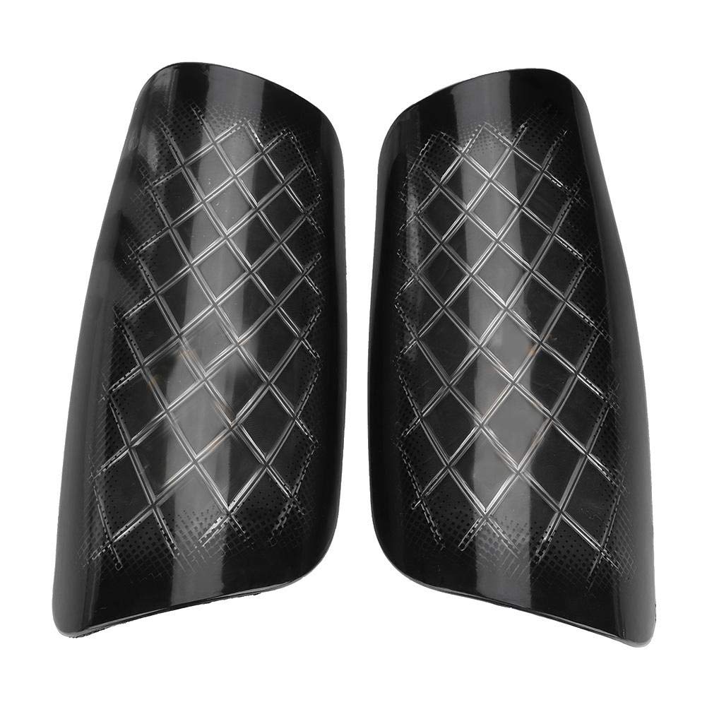 Sports Shin Guards, 1 Pair Adult Football Shin Guards Soccer Shin Guards Legs Protector Sports Shin Guards (Black)