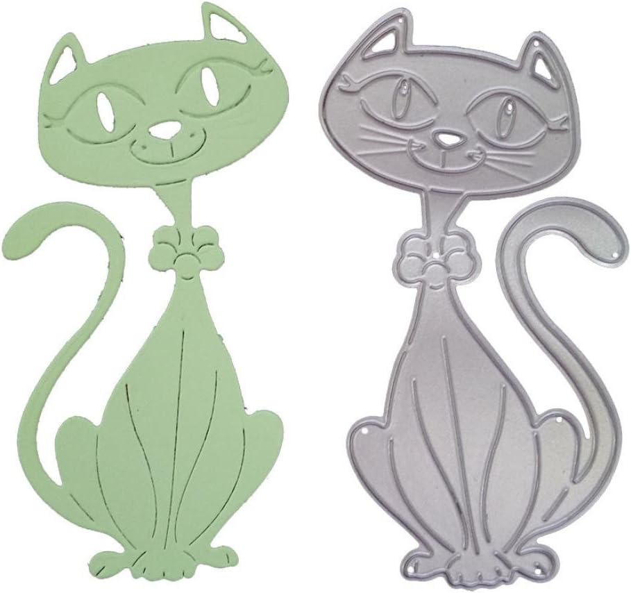 Metal Cutting Dies Dreamy Embossing Stencil Stamp Template for DIY Scrapbooking Album Paper Card Craft Decoration by Celucke (C)