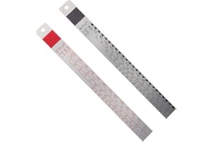 TIKODIDA Paint Mixing Tool with Precision Metal Ruler and Stirrer Stick for Automotive Body Paint Mixing