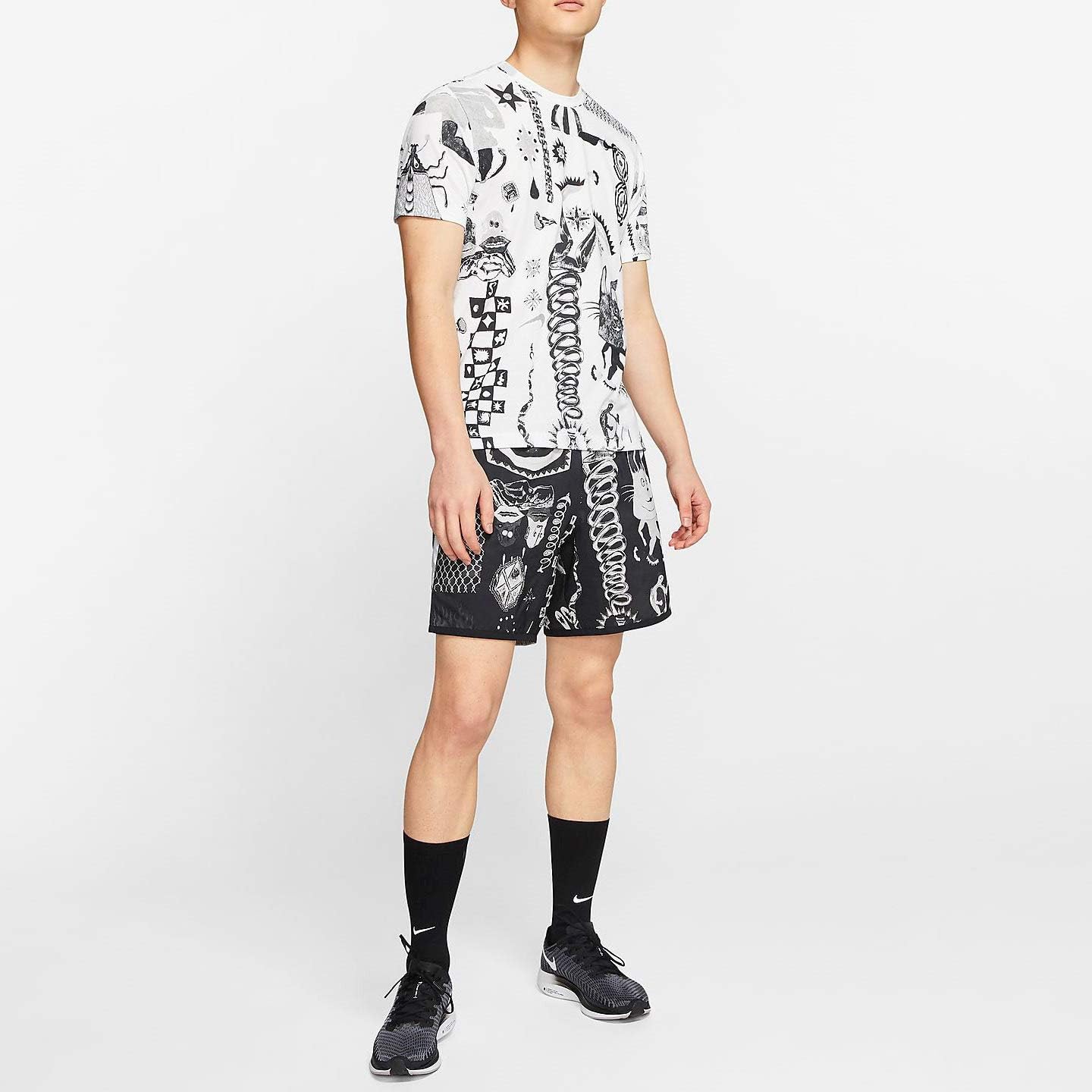 nike wild run t shirt