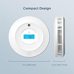 AEGISLINK Smoke and Carbon Monoxide Detector