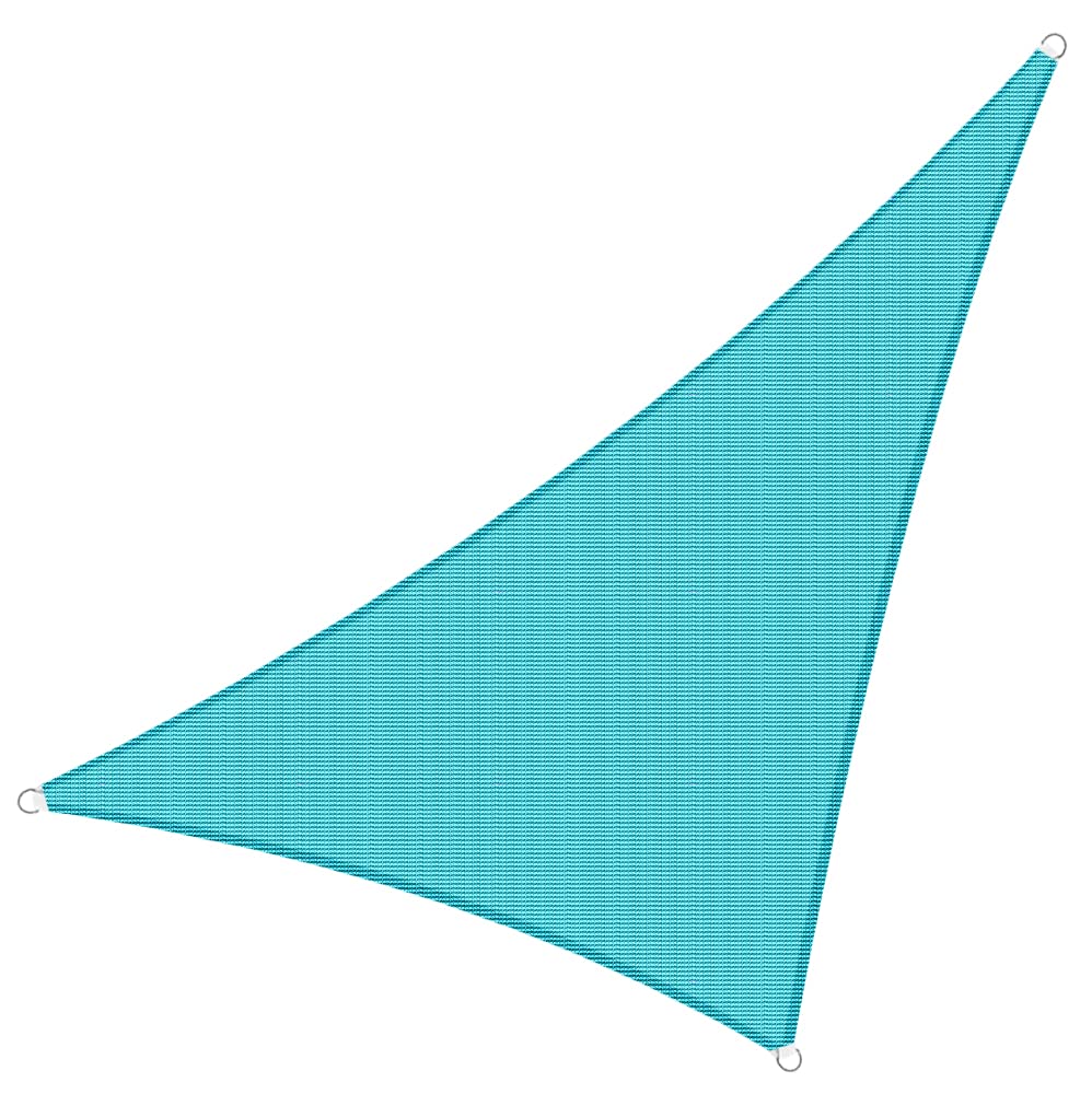 SunnyRoyal 15'x27'x31' Heavy Duty Sun Shade Sail