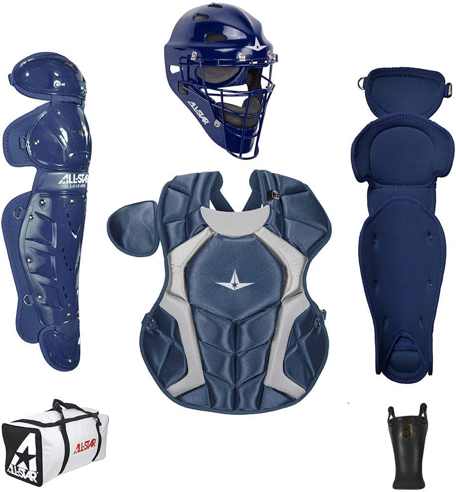 All-Star Youth Player's Series Catcher Kit (9-12) Ages 9-12 Black : Sports & Outdoors