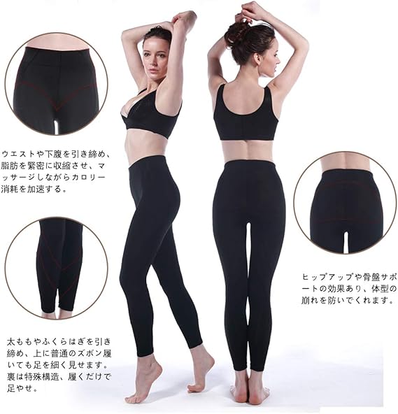 Amazon Co Jp 履くだけで痩せる 運動不足の人向け 働いて燃やす 美人の秘密 今年こそ追われる女に フリーサイズ ドラッグストア