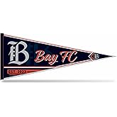Rico Industries NWSL 12" x 30" Felt Wall Décor Pennant - Great for Home/Bed Room/Man Cave Décor