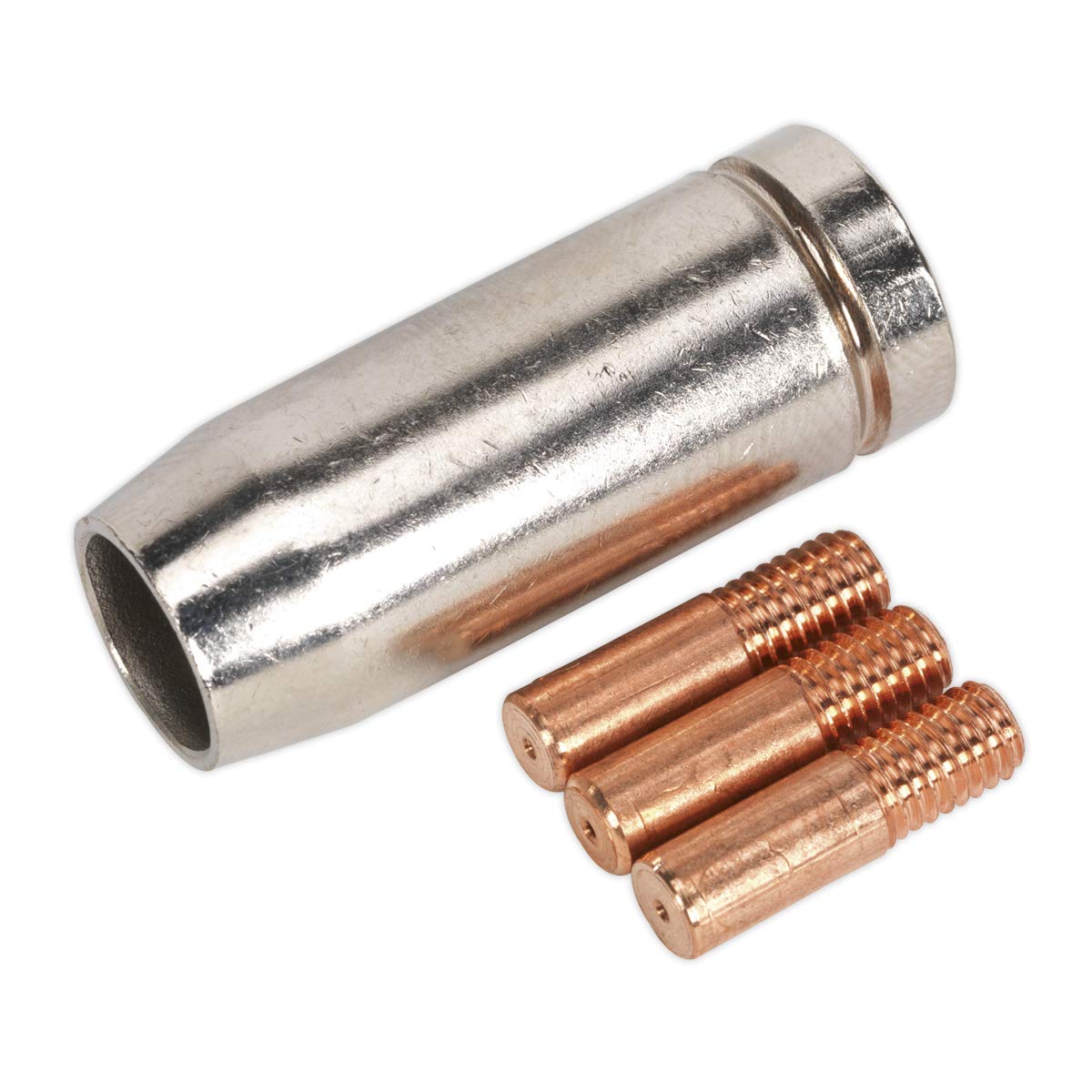 Sealey MIG953 Conical Nozzle X 1 Contact Tip 0.6mm X 3 TB14