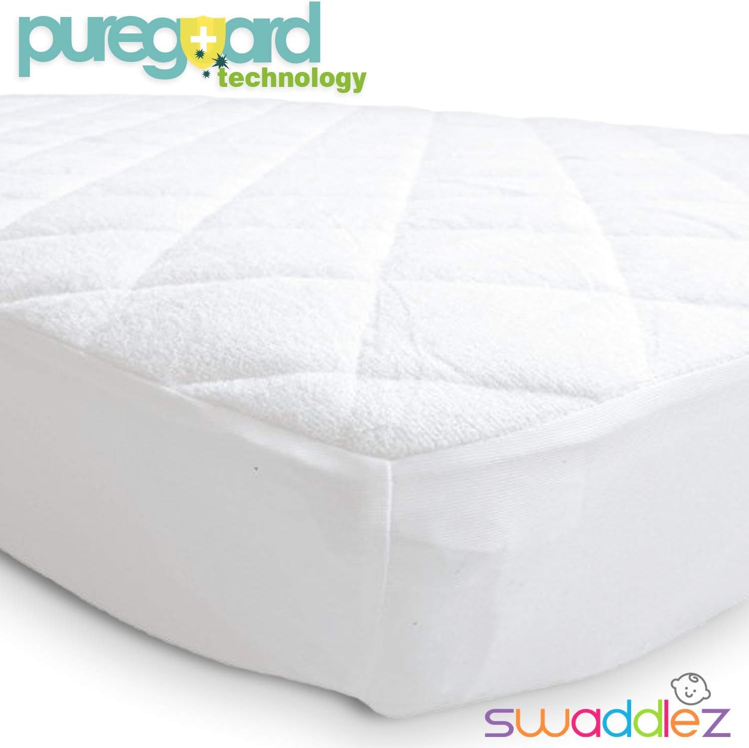 Crib Mattress Protector | Waterproof Crib Mattress Cover | Crib Mattress Pad | Baby Mattress Protector: Kitchen & Dining