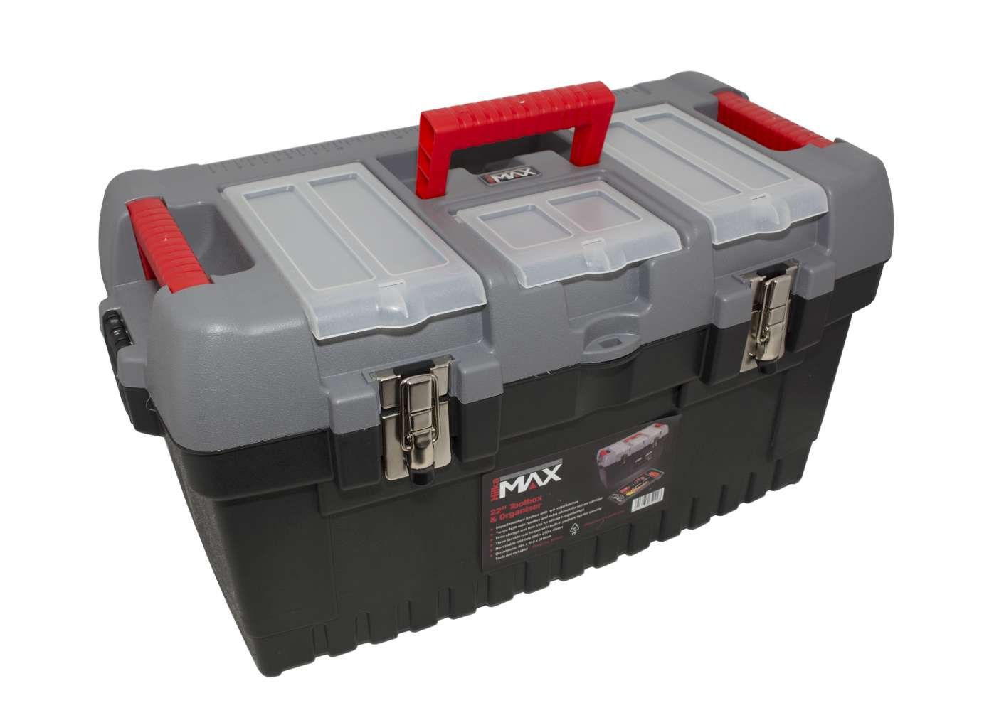 Max 22" Toolbox & Organiser
