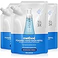 Method Foaming Hand Wash Refill Pouch, Sea Minerals, 28 Fl Oz (Pack of 3)