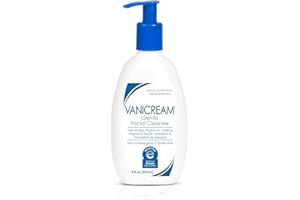 Vanicream Gentle Facial Cleanser with Pump Dispenser - 8 fl oz - Formulated Without Common Irritants for Those with Sensitive Skin