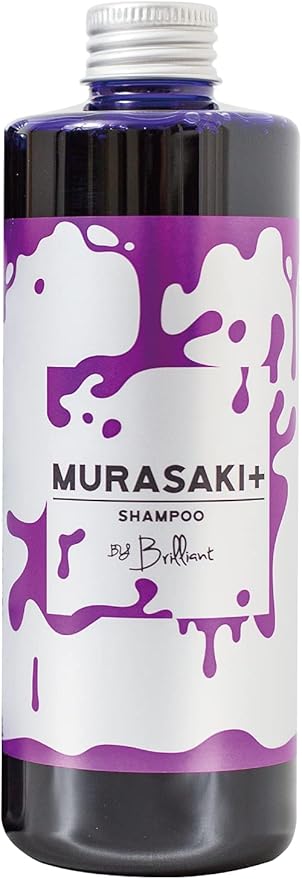 Amazon ムラサキシャンプー Murasaki 300ml 髪染め後 の 色落ち 対策に ボタニカルシャンプーの ムラサキシャンプー Murasaki ブリリアント シャンプー Murasaki シャンプー 通販
