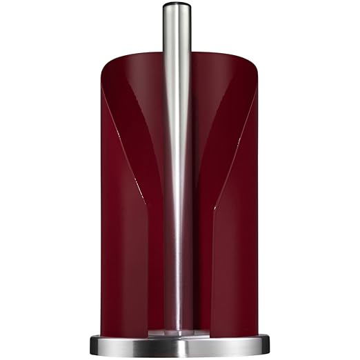 Wesco 322104-58 Papierrollenhalter - 30 cm, rubinrot