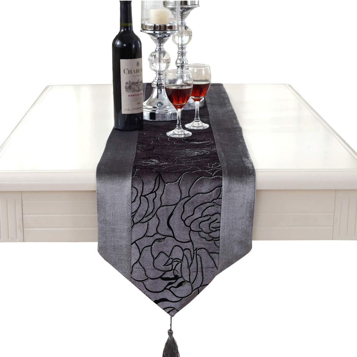 bestickte tischl�ufer