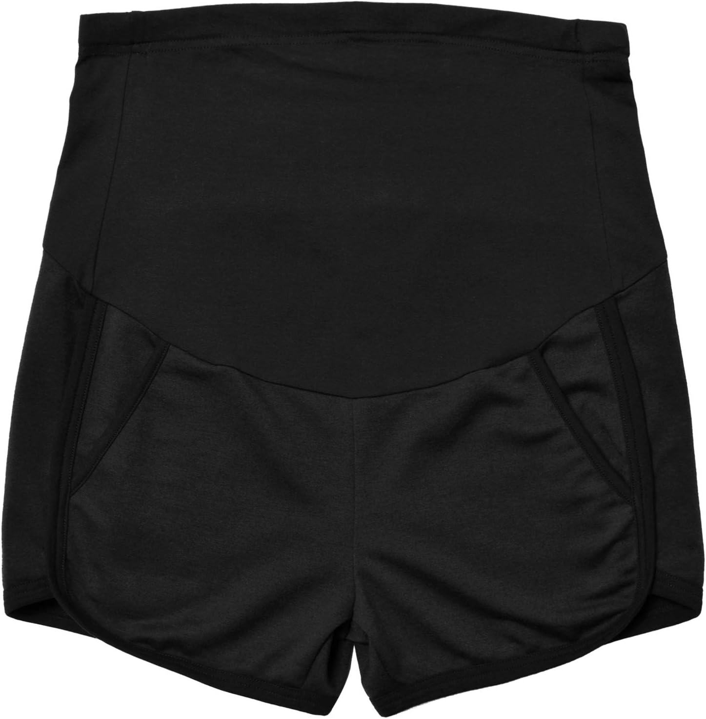 Women's Maternity Shorts Summer Pregnancy Shorts Full Panel