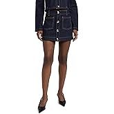 BARDOT Women's Lorenzo Denim Mini Skirt