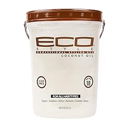 Eco Style Coconut Oil Styling Gel - Adds Luster and
