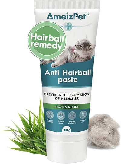 AmeizPet Hairball Remedy for Cats 100g Taurine Grass Malt Paste