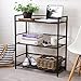 Flipshelf 3-Shelf Wide Office Book Rack (37639DS)
