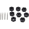 M16025 12010 Rear Hub Pins and Wheel Hex for HBX Blomiky 16890A 16890 16889 16889A RC Truck 16890A Pin and Hex