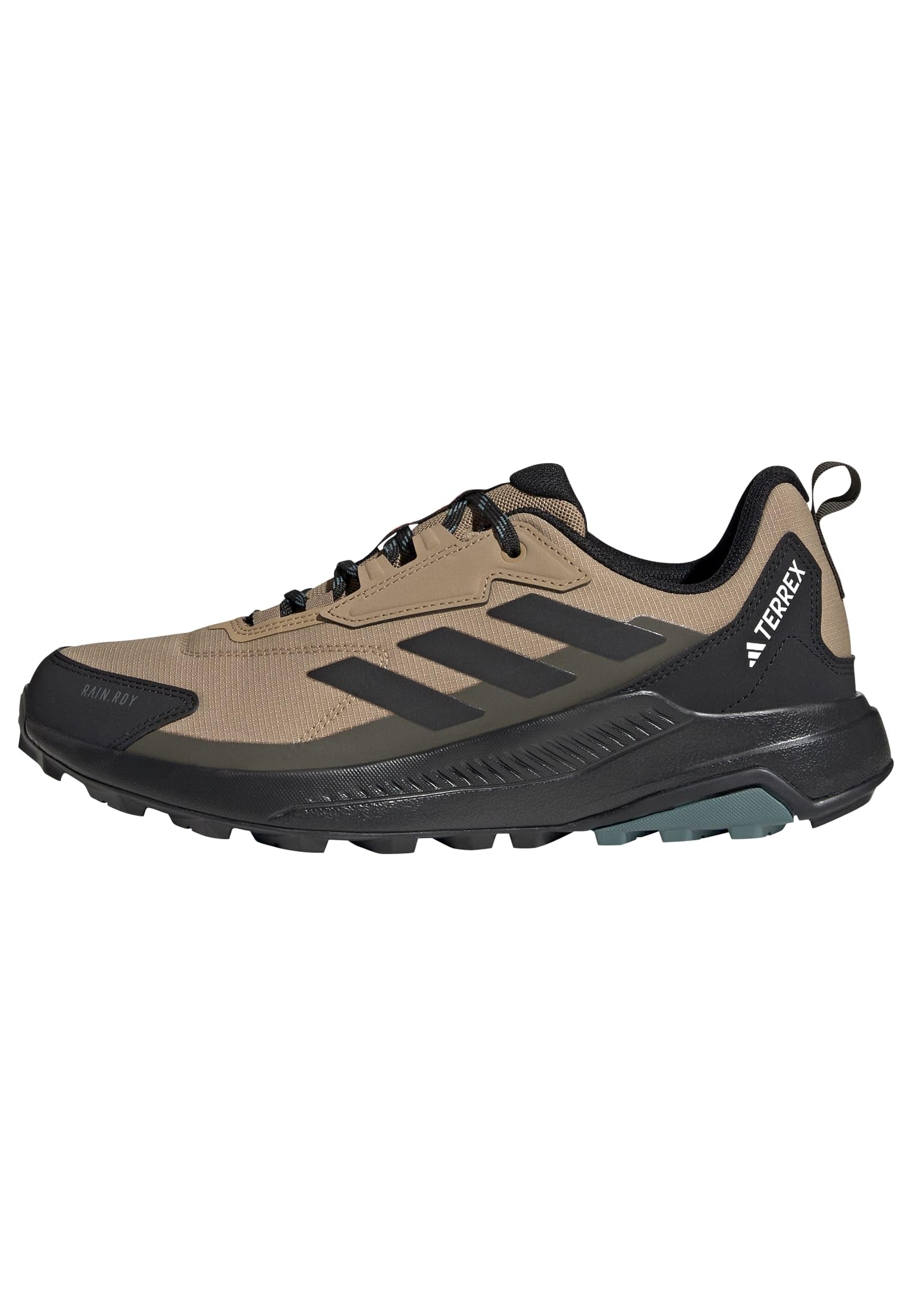 adidas Men's Terrex Anylander Rain.RDY Hiking, Cardboard/Black/Shadow Olive, 14 Image