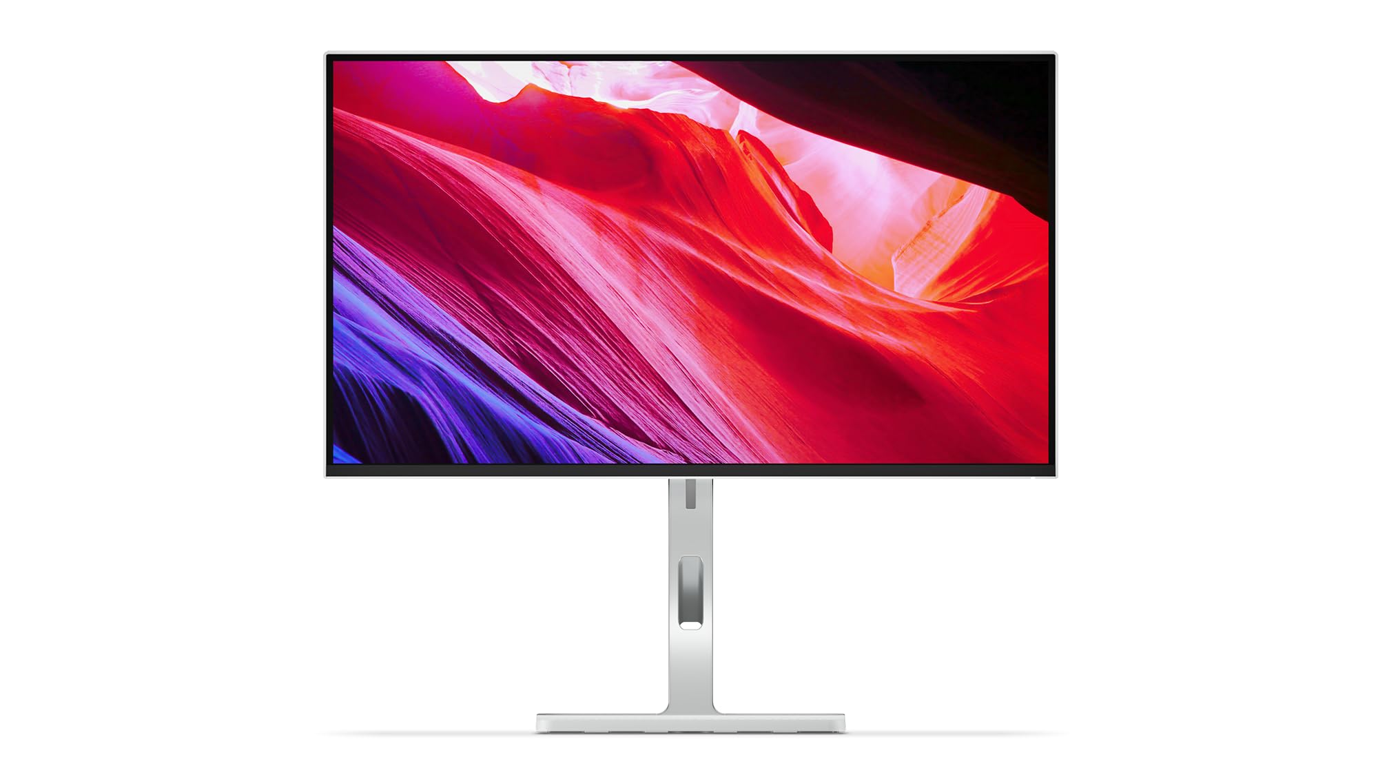 Lenovo L27h-4A | 27" QHD Monitor | 2560x1440 | 100Hz | 350 nits | 1ms Reaktionszeit | USB-C Dockingstation | HDMI | DisplayPort | IPS Panel | integr. Lautsprecher | grau 2